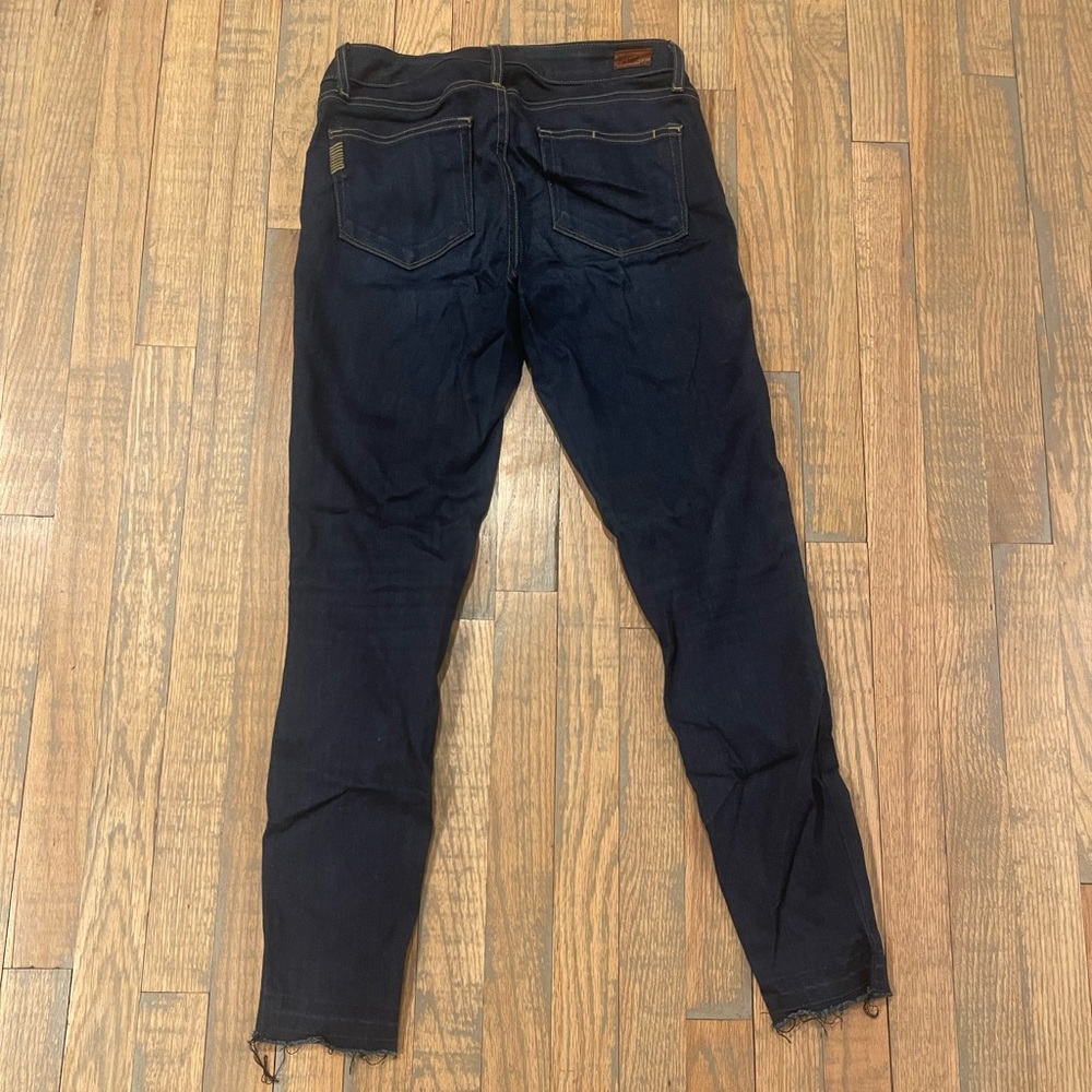 Paige jeans dark blue size 28